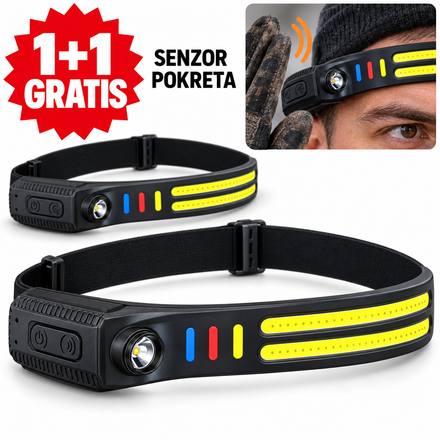 LUMORA - Čeona Lampa sa Senzorom 1+1 GRATIS