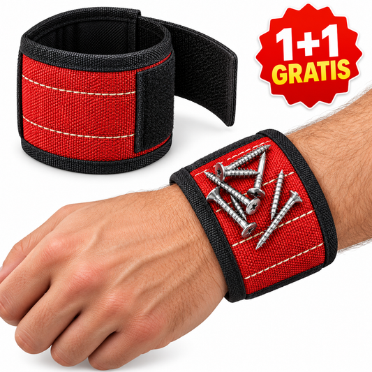 Šrafko magnetna narukvica za šrafove – 1+1 gratis